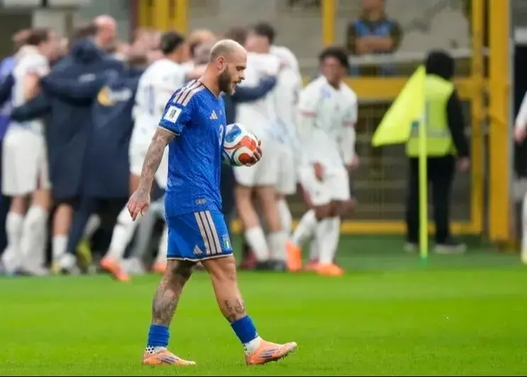 تساوی ایتالیا در پلی آف جام جهانی باعث ترس شد 1 تساوی ایتالیا در پلی آف جام جهانی باعث ترس شد