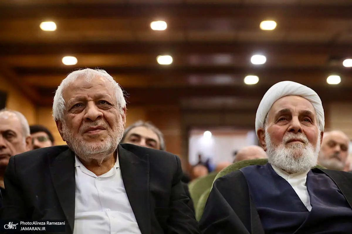 تصاویر; اسامی سیاسی در سالگرد درگذشت عسگراولادی 