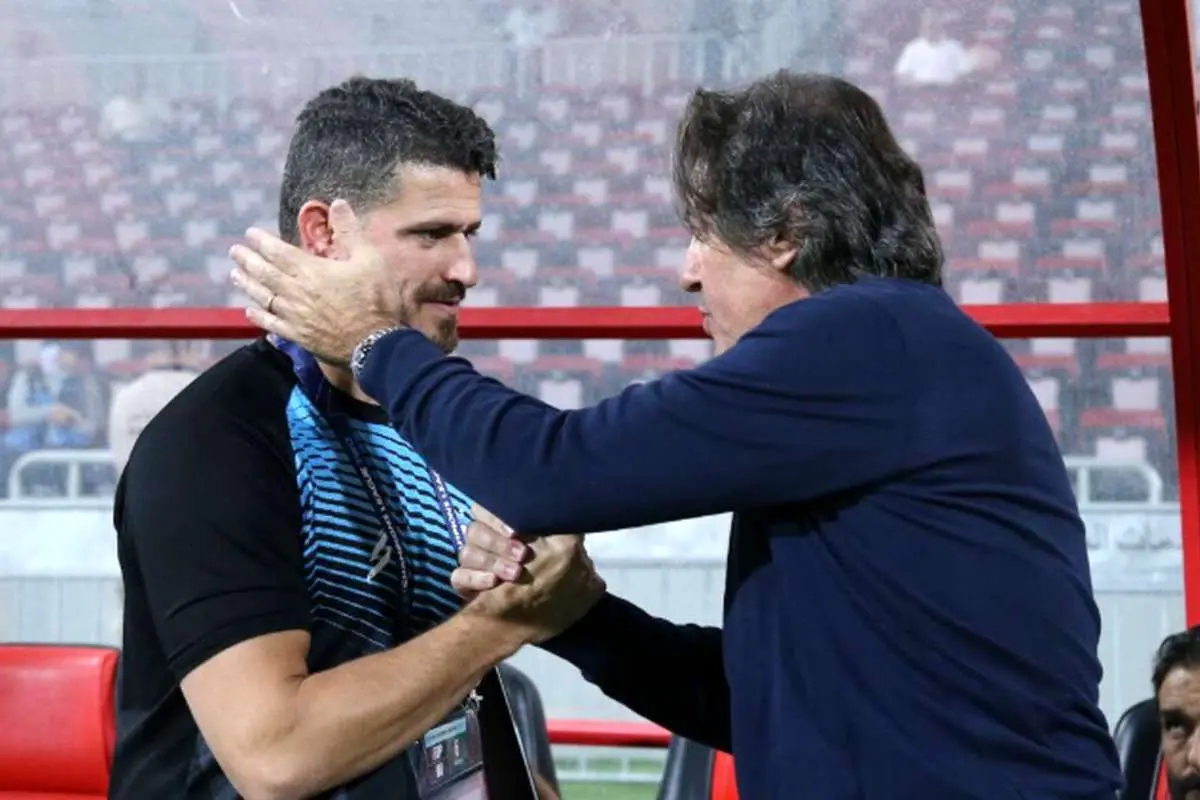 تصاویر; استقلال پس از بازگشت وریا غفوری برای اولین بار روی نیمکت حاضر شد