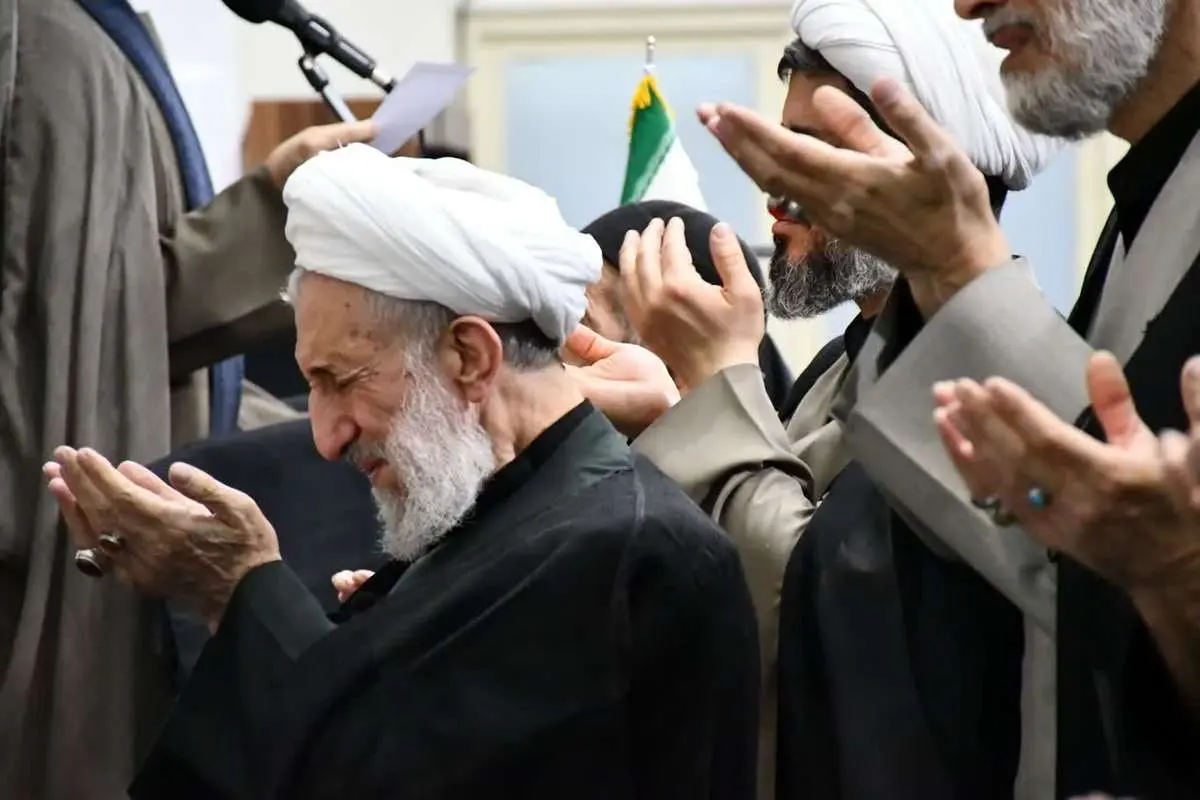 تصاویر; دعای باران از کاظم صدیقی 