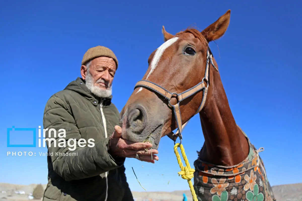 تصاویر; دوره سوارکاری روستای باغلیک