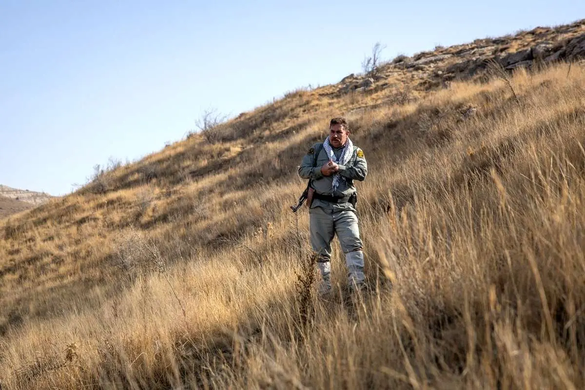 تصاویر; محیط بانان پارک ملی تندوره 4 تصاویر; محیط بانان پارک ملی تندوره
