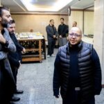 تصاویر; مراسم بزرگداشت هادی مرزبان با حضور هنرمندان