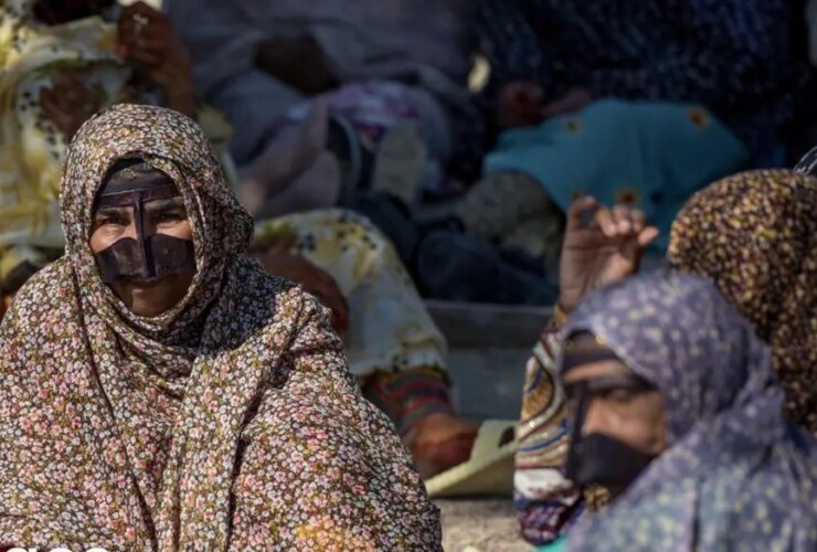 تصاویر; پیشنهاد خیریه در روستای گورزین