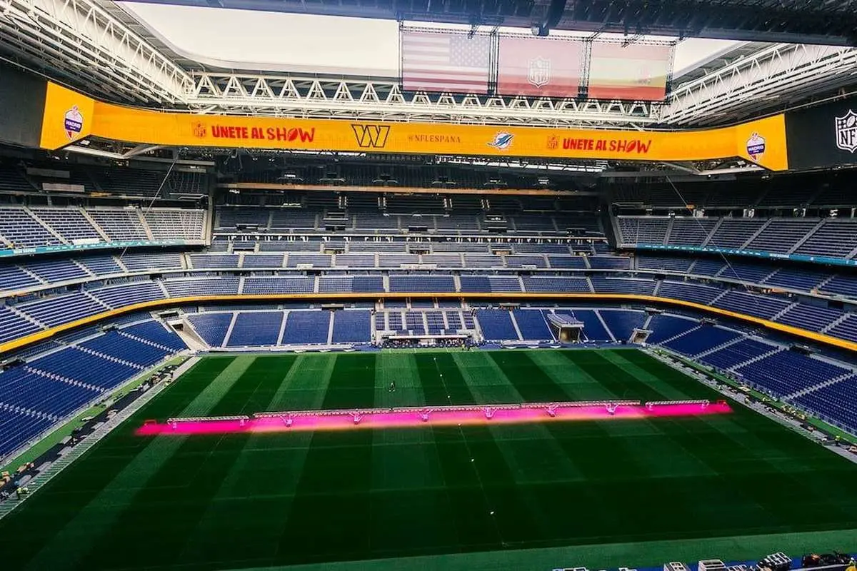 تصویر تغییر برندهای واقعی/ نام و لوگوی سانتیاگو برنابئو تغییر کرد