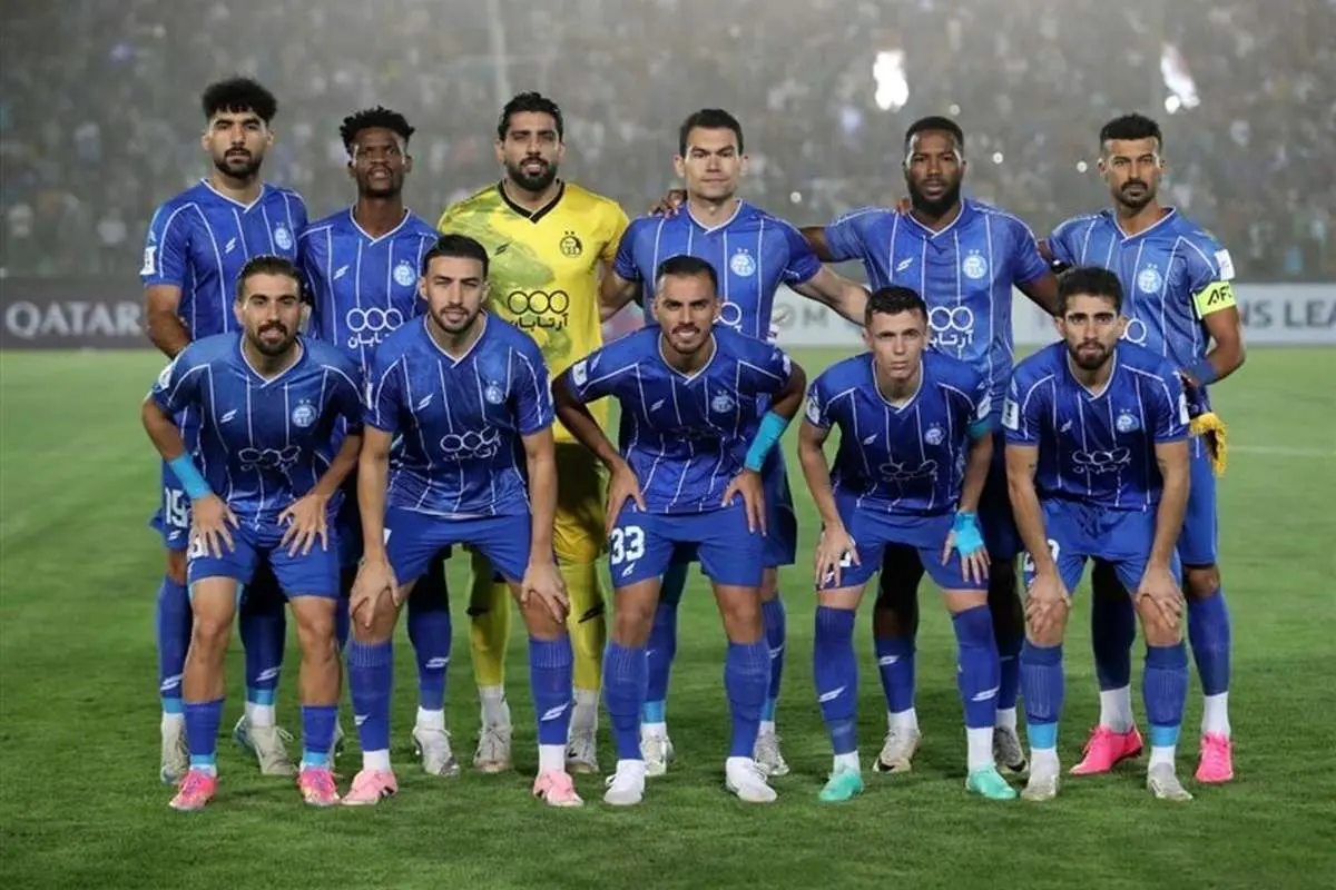 تصویر حرکت جالب تیم خلخالی مقابل استقلال تهران!