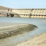 تنها 2 هفته آب در سد امیرکبیر ذخیره می شود