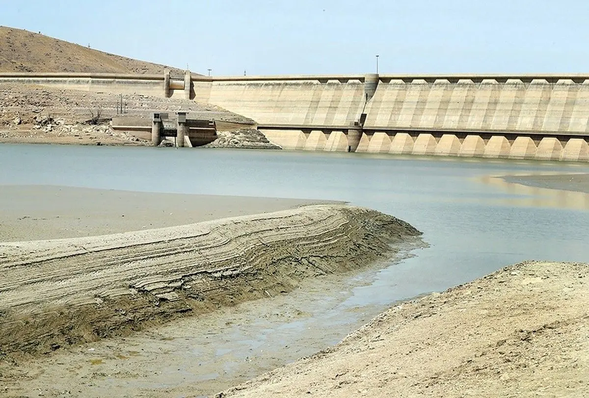 تنها 2 هفته آب در سد امیرکبیر ذخیره می شود