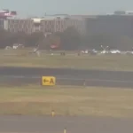 توقف پرواز/تهدید بمب در فرودگاه ریگان واشنگتن