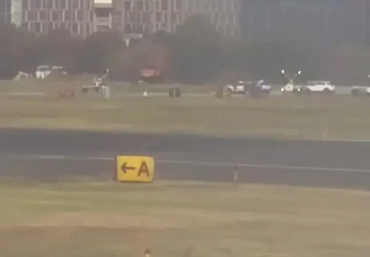 توقف پرواز/تهدید بمب در فرودگاه ریگان واشنگتن