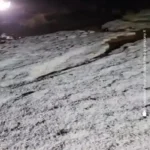 تگرگ شدید در عربستان سعودی