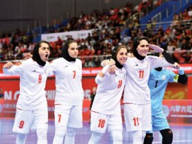 تیم ملی فوتسال بانوان با نتیجه 4 بر یک مغلوب برزیل شد. حرفی برای گفتن نبود!