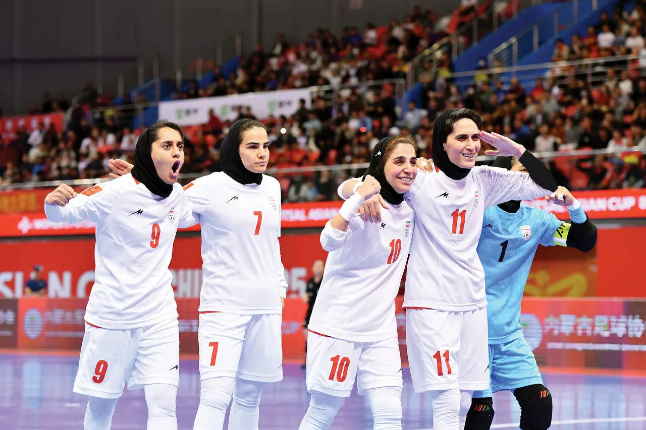 تیم ملی فوتسال بانوان با نتیجه 4 بر یک مغلوب برزیل شد. حرفی برای گفتن نبود!