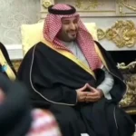 تیک بن سلمان با ترامپ دیدار کرد