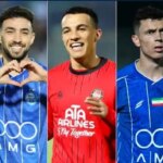 جدال ستاره های تراکتورسازی و استقلال برای توپ طلای لیگ بیست و پنجم