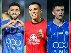 جدال ستاره های تراکتورسازی و استقلال برای توپ طلای لیگ بیست و پنجم