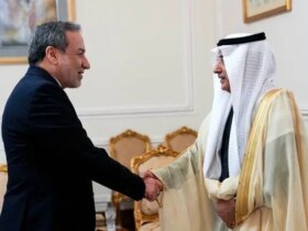 جزئیات دیدار دیپلمات ارشد سعودی با عراقچی 8 جزئیات دیدار دیپلمات ارشد سعودی با عراقچی