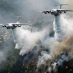 جزئیات عملیات اطفای حریق الیت در مناطق کوهستانی و جنگلی