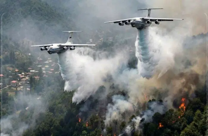 جزئیات عملیات اطفای حریق الیت در مناطق کوهستانی و جنگلی 1 جزئیات عملیات اطفای حریق الیت در مناطق کوهستانی و جنگلی