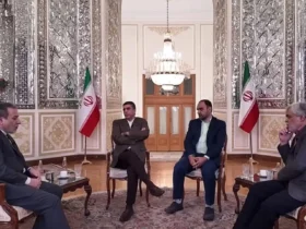 جزئیات پیام های خصوصی عراقچی و ویتکاف در واتس اپ