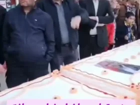 جشن تولد نماینده مجلس با کیک 12 متری جنجال به پا کرد 8 جشن تولد نماینده مجلس با کیک 12 متری جنجال به پا کرد