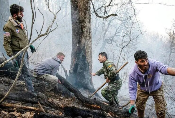 جنگل نخبگان و درس ملی: نیاز مبرم به یک مرکز اطفای حریق خصوصی