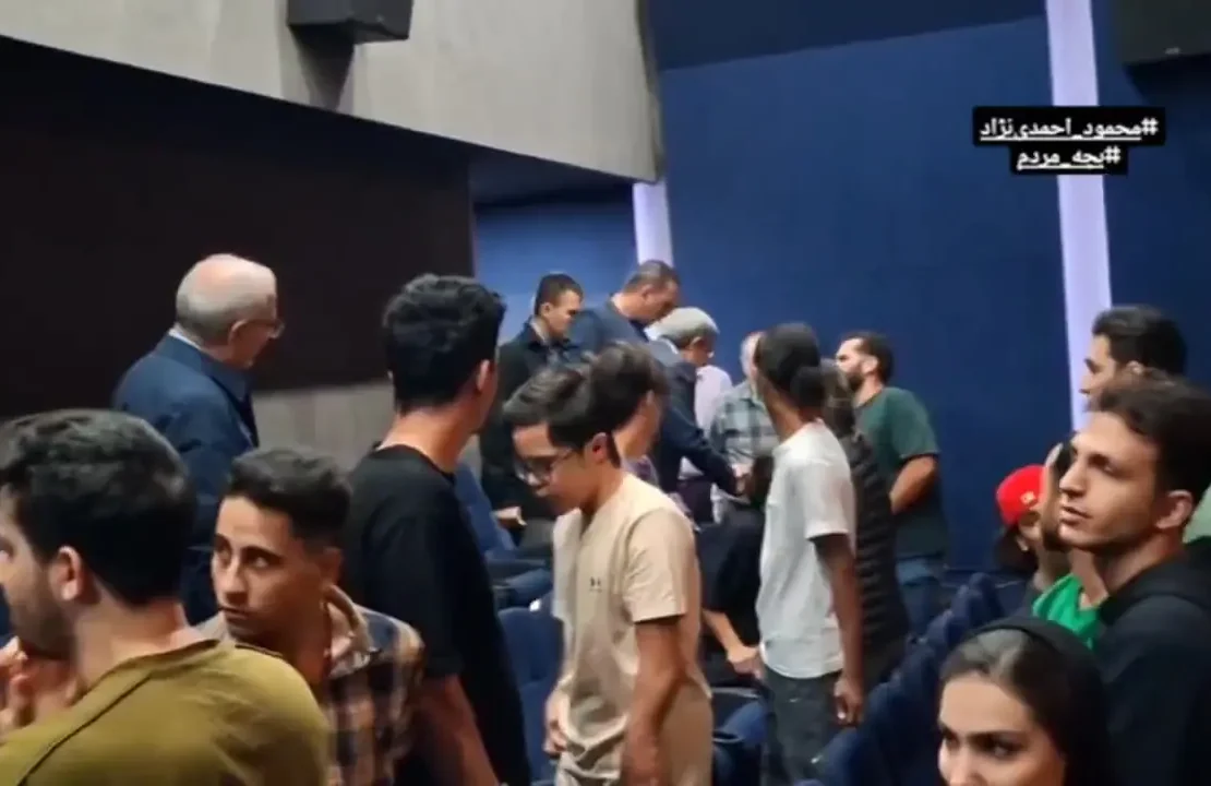 حضور احمدی نژاد در اکران فیلم بچه های مردم 1 حضور احمدی نژاد در اکران فیلم بچه های مردم