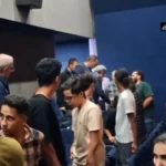 حضور احمدی نژاد در اکران فیلم بچه های مردم