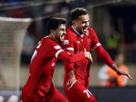 حمله اورونوف به جدول پرسپولیس