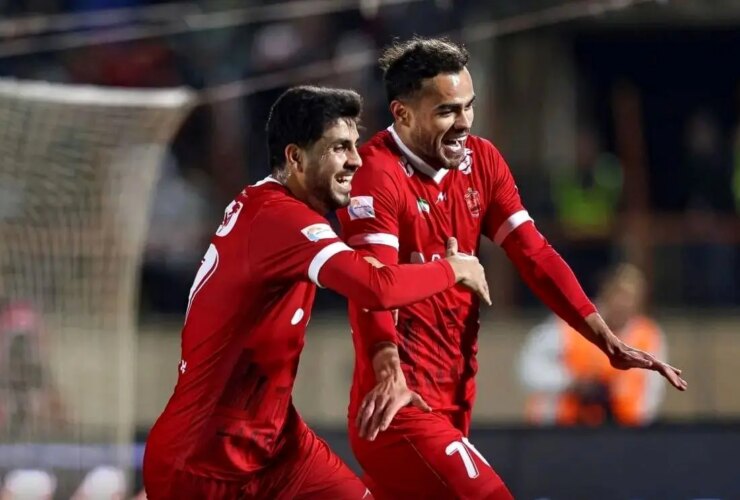 حمله اورونوف به جدول پرسپولیس