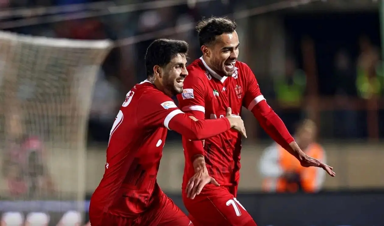 حمله اورونوف به جدول پرسپولیس 1 حمله اورونوف به جدول پرسپولیس