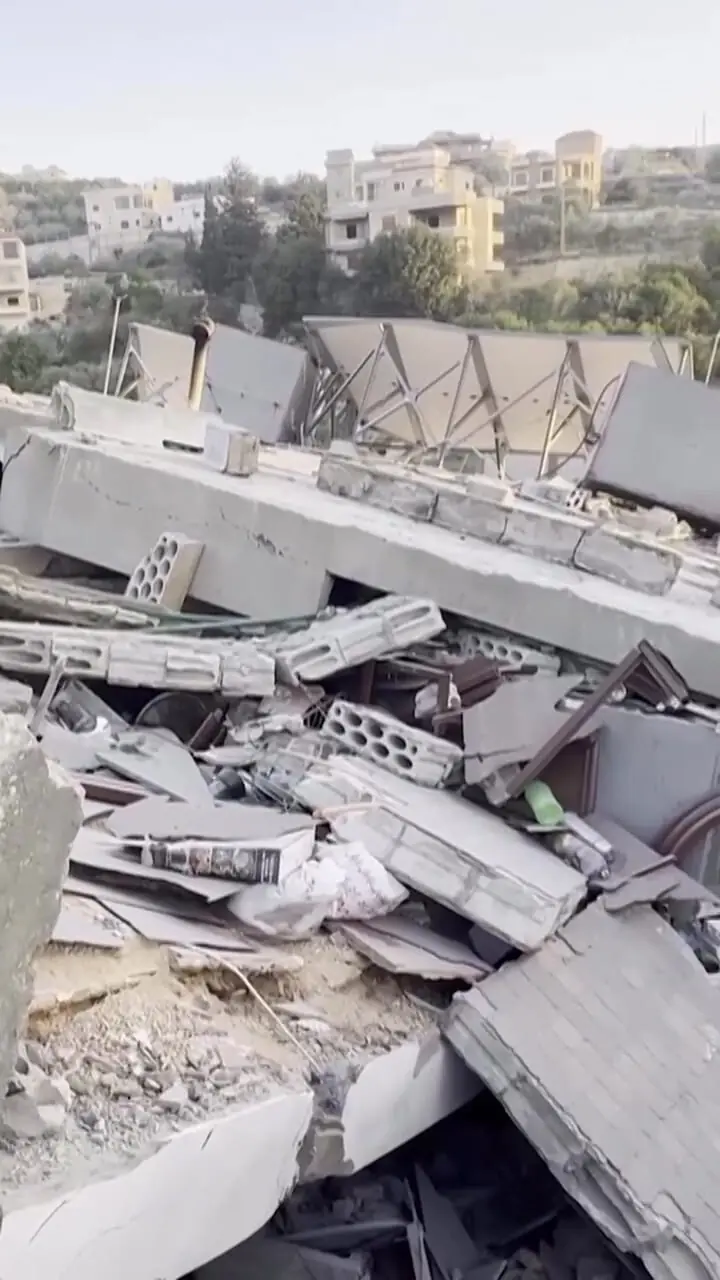 حمله هوایی اسرائیل به جنوب لبنان 1 حمله هوایی اسرائیل به جنوب لبنان