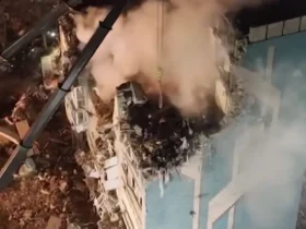 حمله هوایی روسیه به یک ساختمان مسکونی در اوکراین 8 حمله هوایی روسیه به یک ساختمان مسکونی در اوکراین