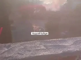 حمله پهپادهای اسرائیلی به جنوب لبنان 9 حمله پهپادهای اسرائیلی به جنوب لبنان