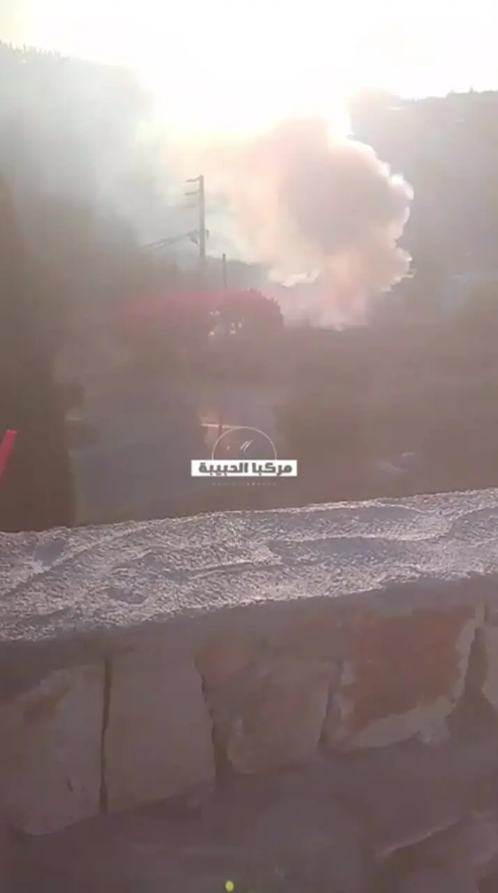 حمله پهپادهای اسرائیلی به جنوب لبنان 1 حمله پهپادهای اسرائیلی به جنوب لبنان