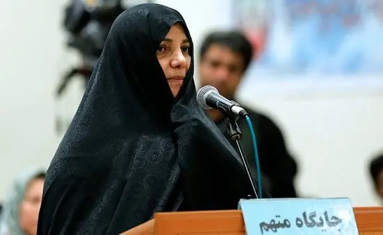 حکم ۲۰ سال زندان «شبنم نعمت زاده» لغو شد 1 حکم ۲۰ سال زندان «شبنم نعمت زاده» لغو شد