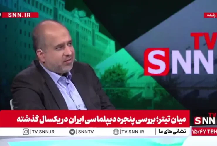 خزریان: وزارت امور خارجه نمی تواند بگوید در حال تعلیق همکاری با آژانس نیست 29 خزریان: وزارت امور خارجه نمی تواند بگوید در حال تعلیق همکاری با آژانس نیست