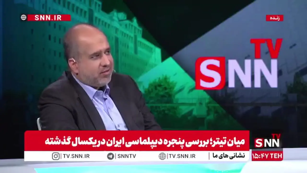 خزریان: وزارت امور خارجه نمی تواند بگوید در حال تعلیق همکاری با آژانس نیست