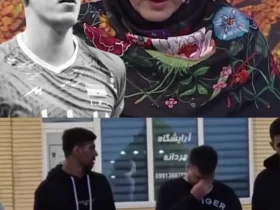 خشم مجری معروف صابر کاظمی هنگام اعلام خبر فوتش