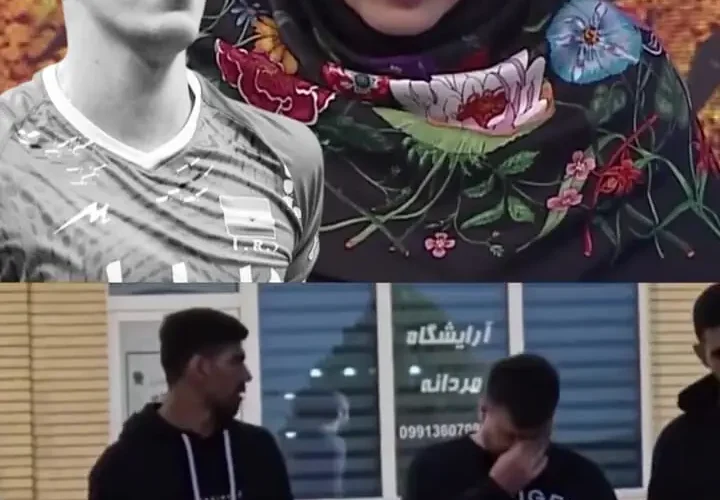 خشم مجری معروف صابر کاظمی هنگام اعلام خبر فوتش