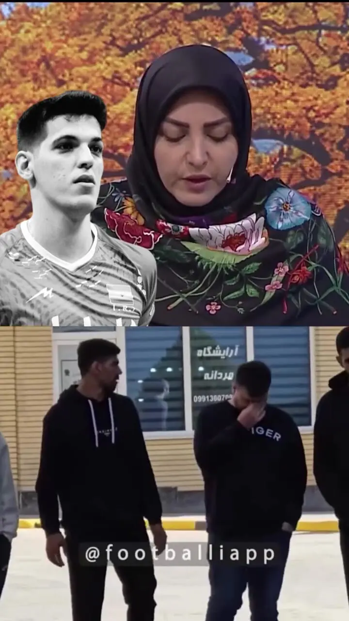 خشم مجری معروف صابر کاظمی هنگام اعلام خبر فوتش