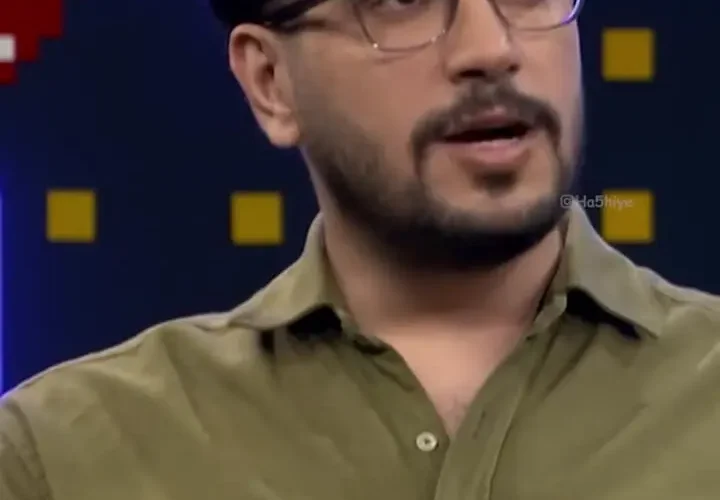 خواننده پاپ در برنامه گوشی آنالوگ را از او گرفت و همه چیز را دید!