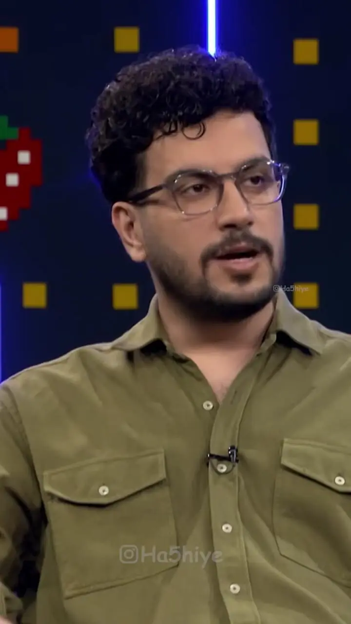 خواننده پاپ در برنامه گوشی آنالوگ را از او گرفت و همه چیز را دید!