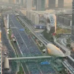 خیابان شیخ زاید دبی به بزرگترین پیست دویدن عمومی جهان تبدیل شد