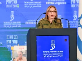 دادستان نظامی اسرائیل به دلیل "افشای اطلاعات" استعفا داد. 9 دادستان نظامی اسرائیل به دلیل "افشای اطلاعات" استعفا داد.