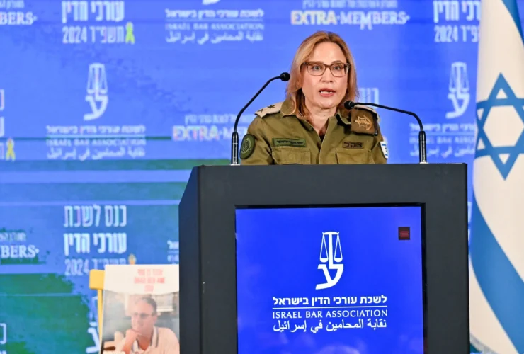 دادستان نظامی اسرائیل به دلیل "افشای اطلاعات" استعفا داد.