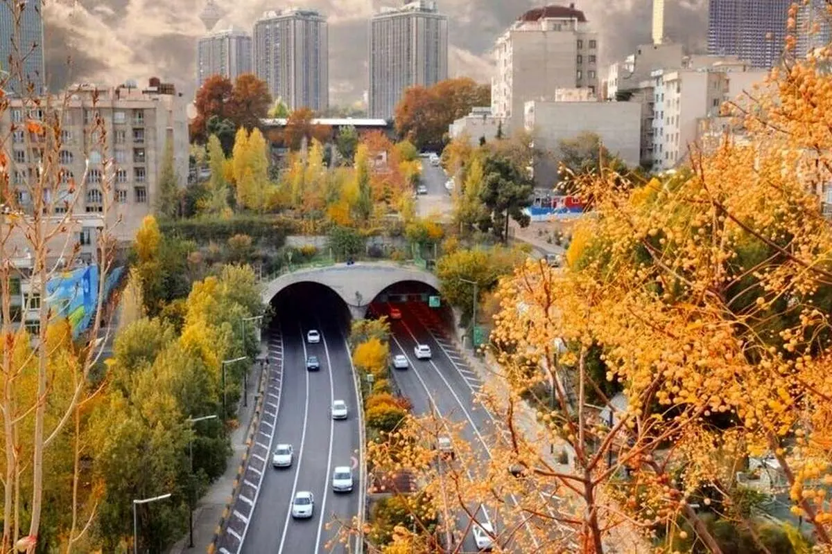 در تهران تا اواخر پاییز باران نمی بارد