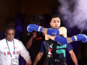 در پایان هفتمین روز بازی های کشورهای اسلامی ایران در جایگاه چهارم قرار گرفت 8 در پایان هفتمین روز بازی های کشورهای اسلامی ایران در جایگاه چهارم قرار گرفت