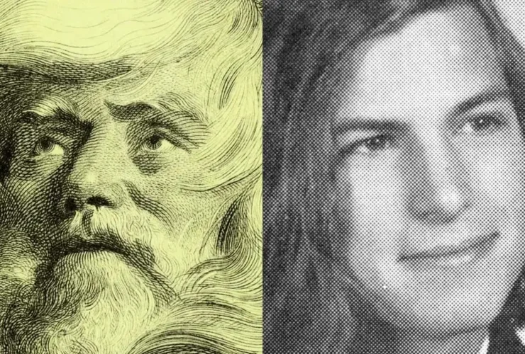 درسی که استیو جابز از شکسپیر آموخت 25 درسی که استیو جابز از شکسپیر آموخت