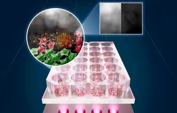 درمان سرطان با نور LED بدون آسیب رساندن به سلول های سالم